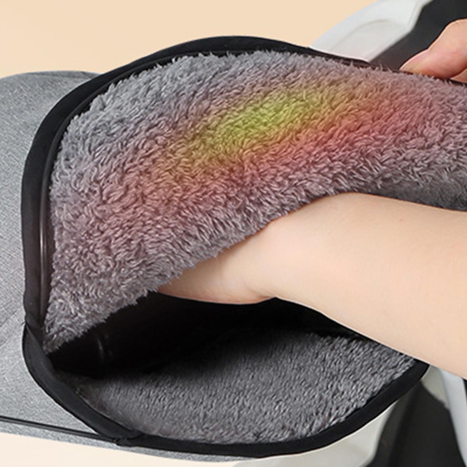 Hand Warmer Electric - 電動スクーターハンドルバーマフ、保温防水、快適なバイク用暖かい手袋、女性用冬用防寒グローブ