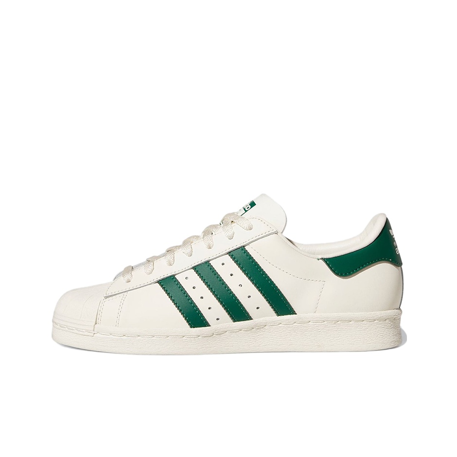Adidas Shoes Superstar - アディダス オリジナルス スーパースター 82 レザー 快適で耐摩耗性があり軽量なローカットスケートボードシューズ