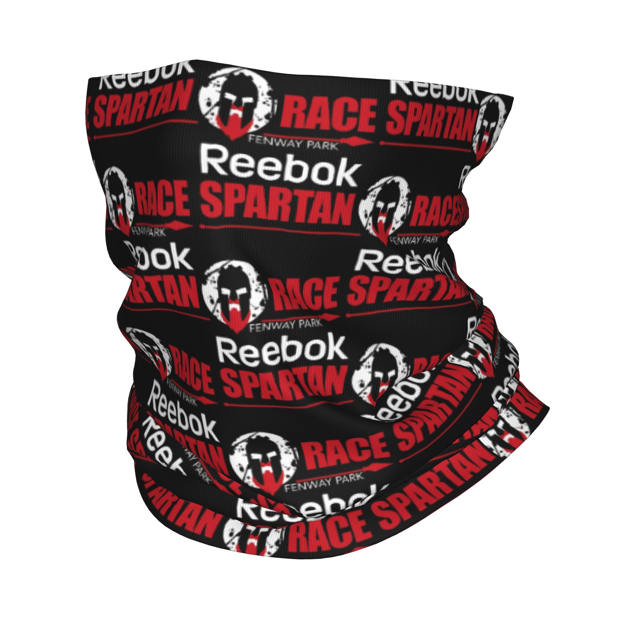 Neck Gaiter Fleece - スパルタンレース バンダナ 冬用ネックウォーマー 女性用 防風 フェイススカーフ