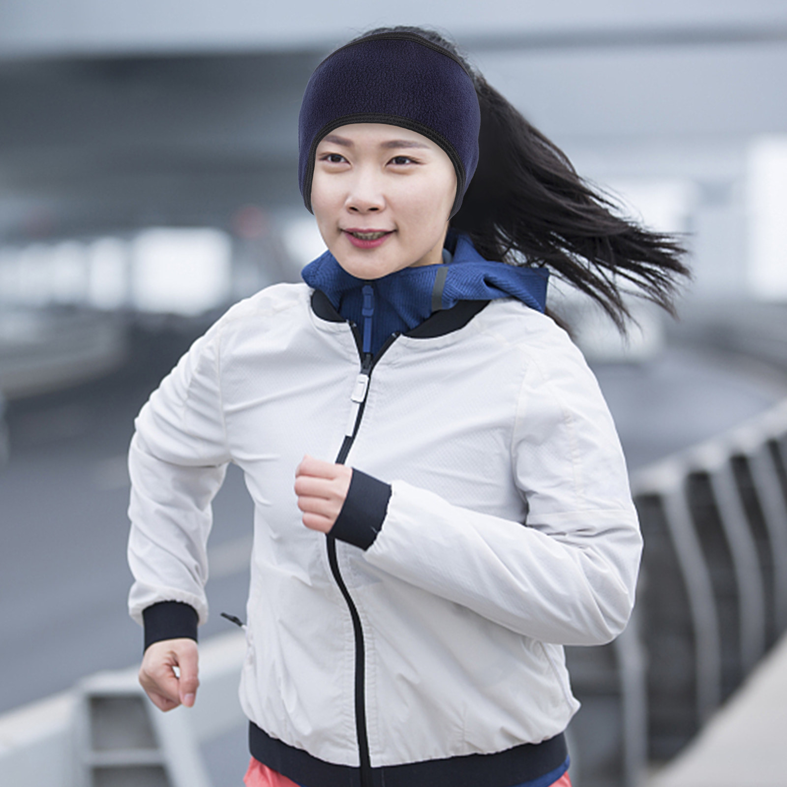 屋外用フリース製ヘッドバンド、耳あて、防風、ランニング、サイ - Winter Headband Fleece のレビューと価格