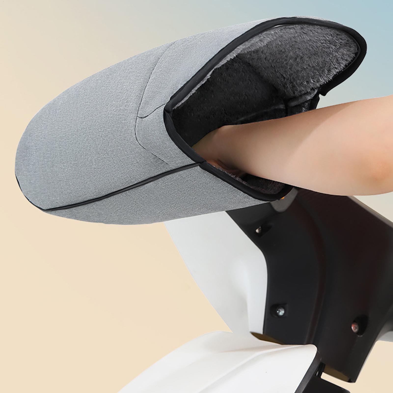 電動スクーターハンドルバーマフ、保温防水、快適なバイク用暖か - Hand Warmer Electric のレビューと価格
