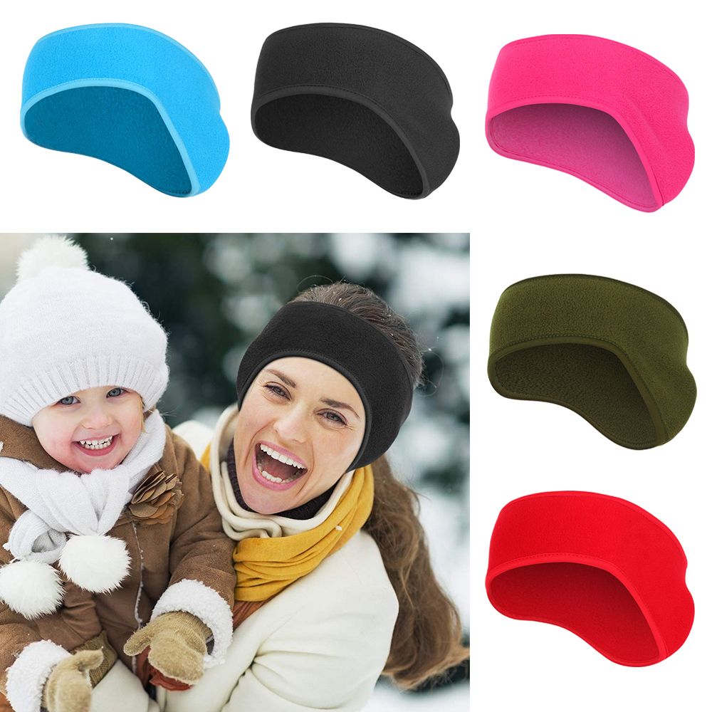 1個入り ヘッドスカーフ フリース製イヤーカバー 女性用 ガ - Winter Headband Fleece のレビューと価格