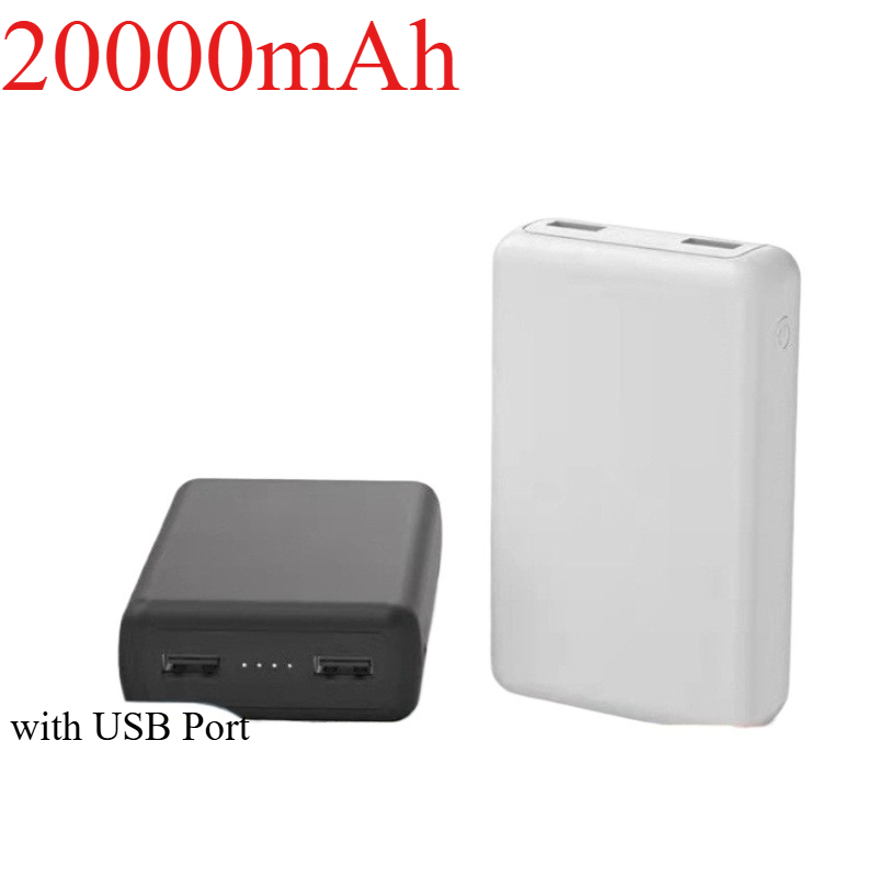 新品 50000M 20000mAh 7.4V パワーバンク - Heated Vest Battery のレビューと価格