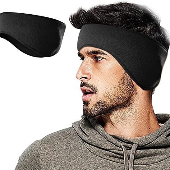 1 個スタイリッシュな冬のヘッドバンドイヤーマフポーラーフリ - Winter Headband Fleece のレビューと価格