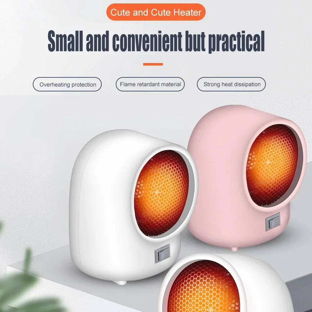 220Vホットファンヒーター ミニ電気ヒーター デスクトップ - Hand Warmer Electric のレビューと価格