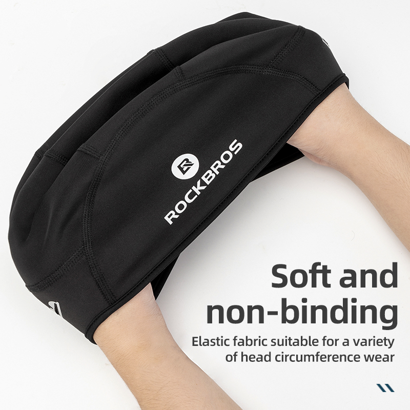 ROCKBROS 冬用帽子、防風・保温性に優れたフリース素材 - Winter Headband Fleece のレビューと価格