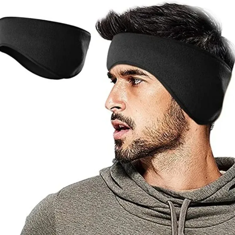 1 個スタイリッシュな冬用ヘッドバンドイヤーマフポーラーフリ - Winter Headband Fleece のレビューと価格