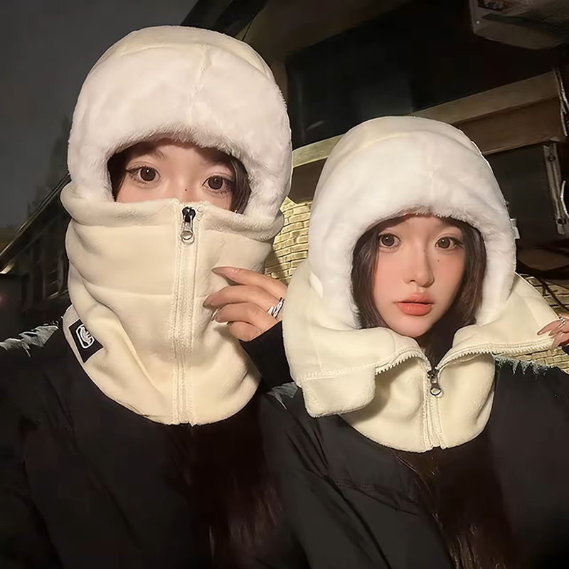 冬用ユニセックス防風サイクリングネックゲイター、ジッパーデザ - Neck Gaiter Fleece のレビューと価格