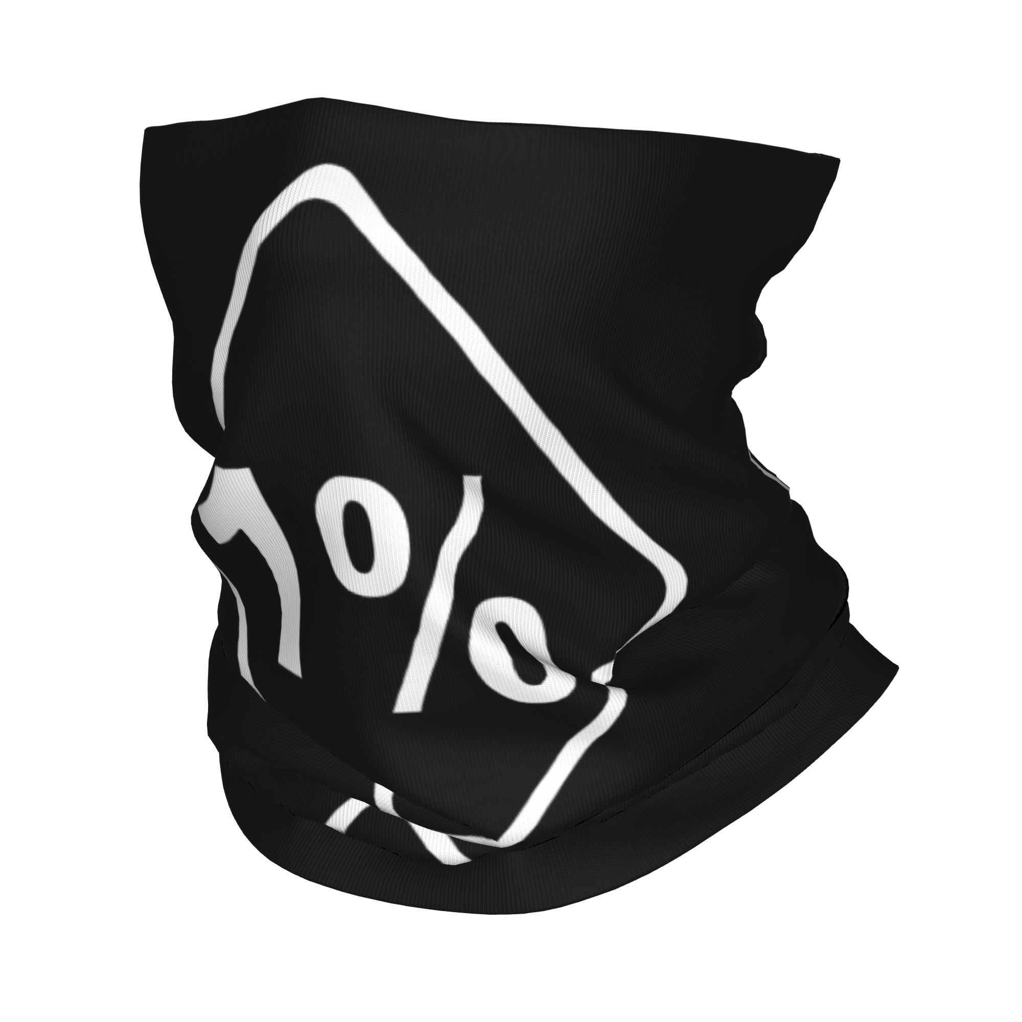 カスタムワンパーセンター1%ネックゲイター男女兼用UVフェイ - Neck Gaiter Fleece のレビューと価格