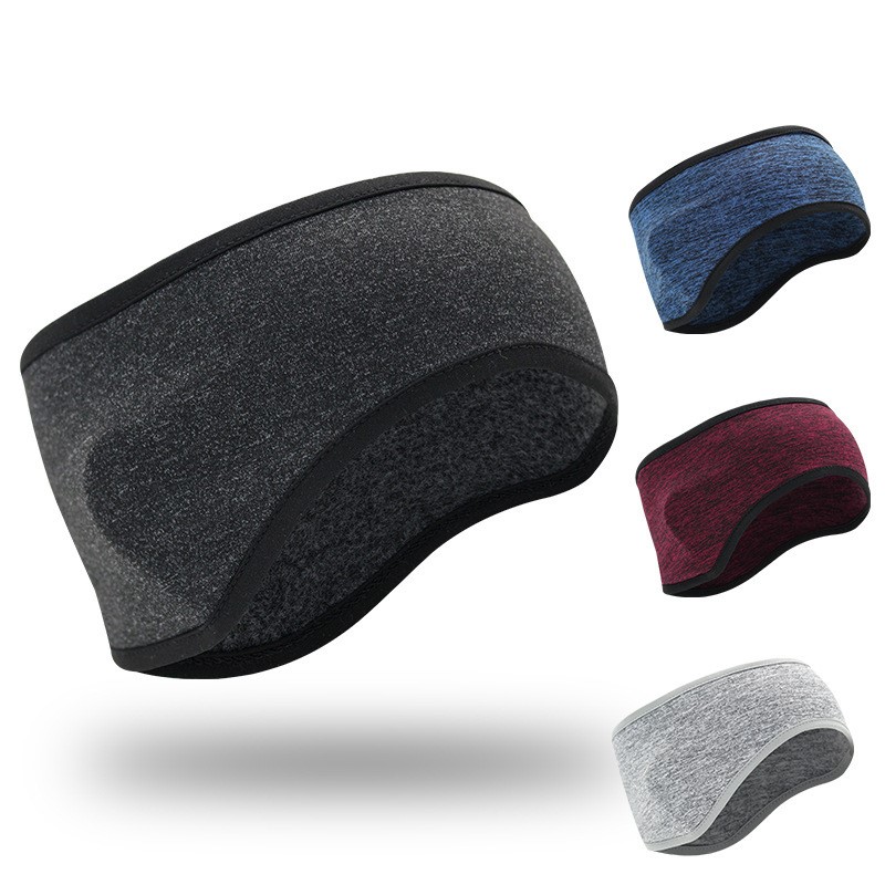 男性と女性のための暖かいフリースヘッドバンド、スポーツスウェ - Winter Headband Fleece のレビューと価格