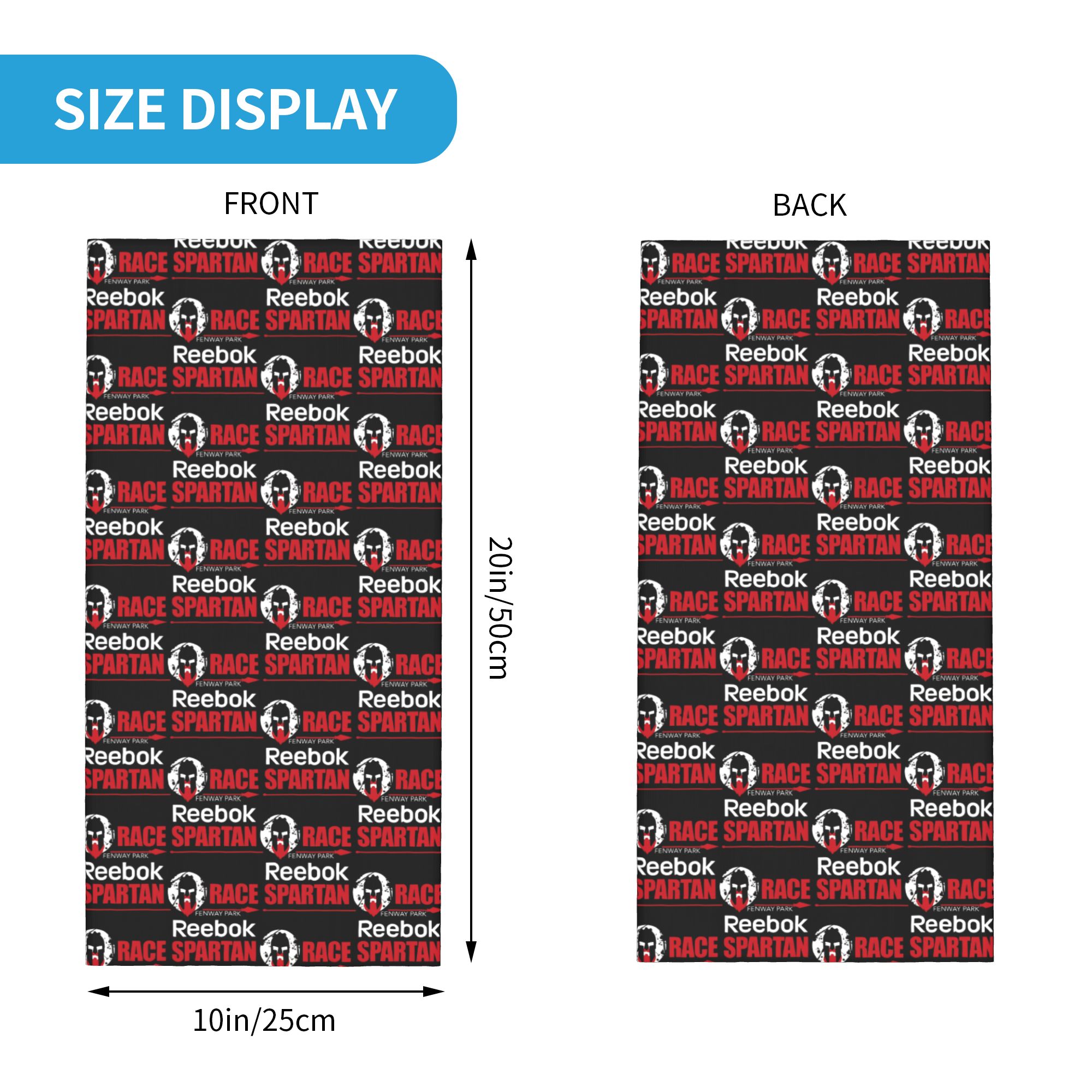 スパルタンレース バンダナ 冬用ネックウォーマー 女性用 防 - Neck Gaiter Fleece のレビューと価格