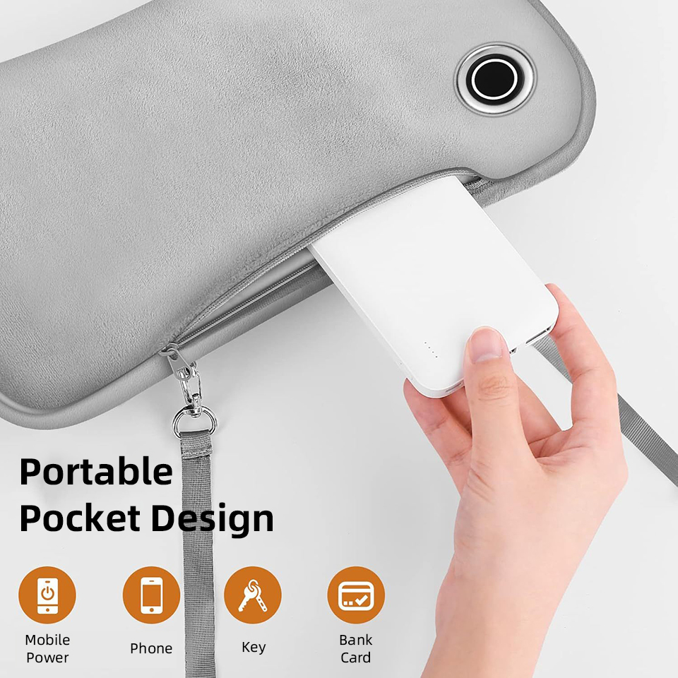 電気式ハンドウォーマー、USB充電式、温熱機能付きハンドピロ - Hand Warmer Electric のレビューと価格