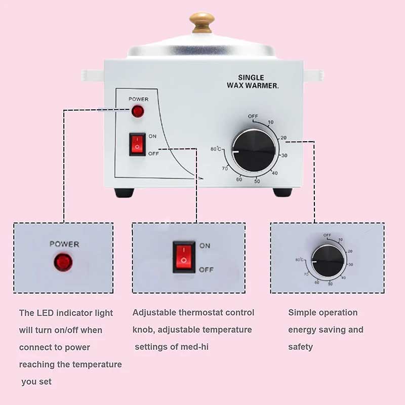 電気ワックスヒーター,スパウォーマー,フェイスケア,脱毛ツー - Hand Warmer Electric のレビューと価格