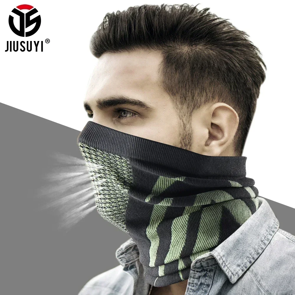 男性と女性のための柔らかい冬の指輪チューブ,ターバン,防風, - Neck Gaiter Fleece のレビューと価格